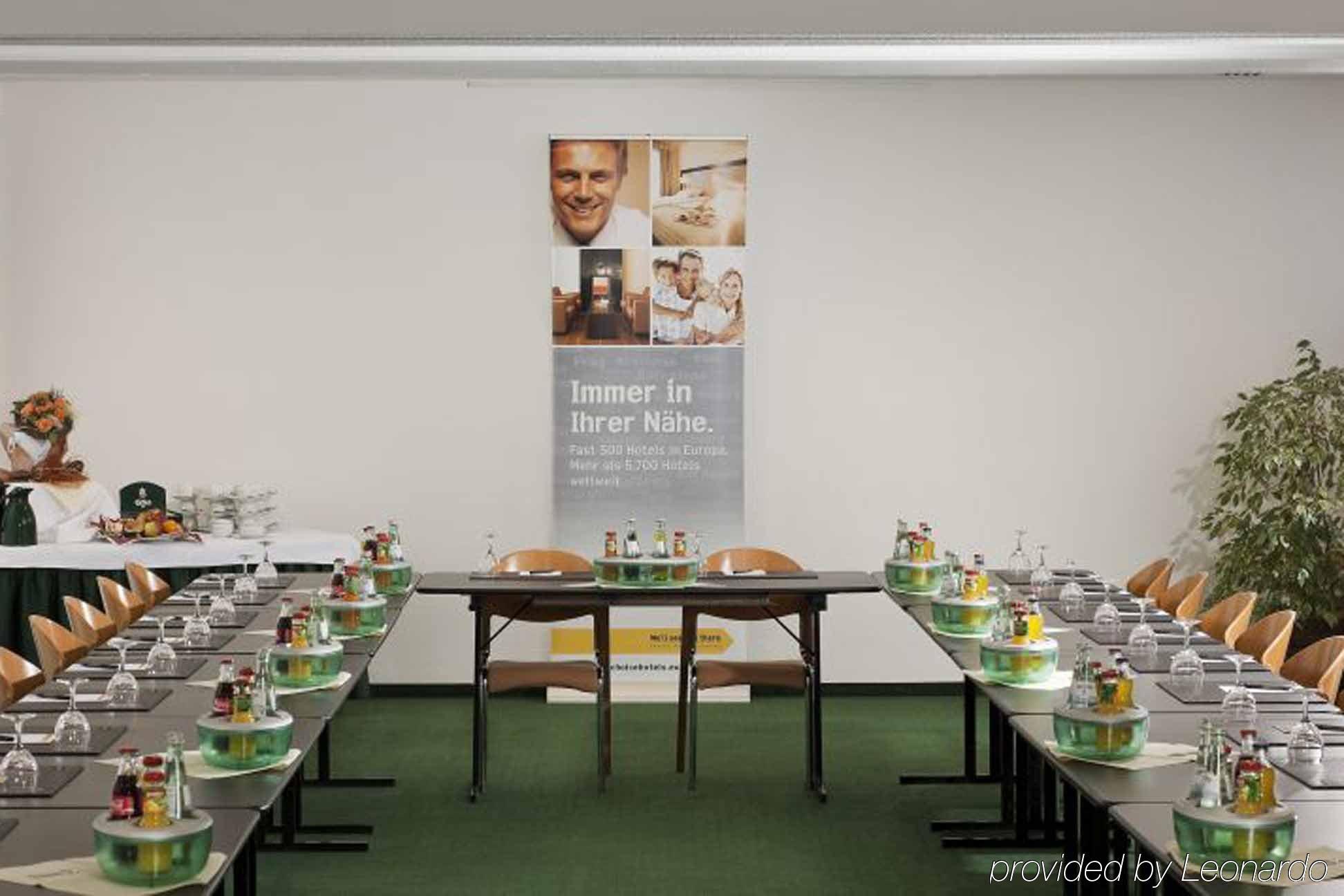 Quality Hotel Hof Hof  Facilidades foto