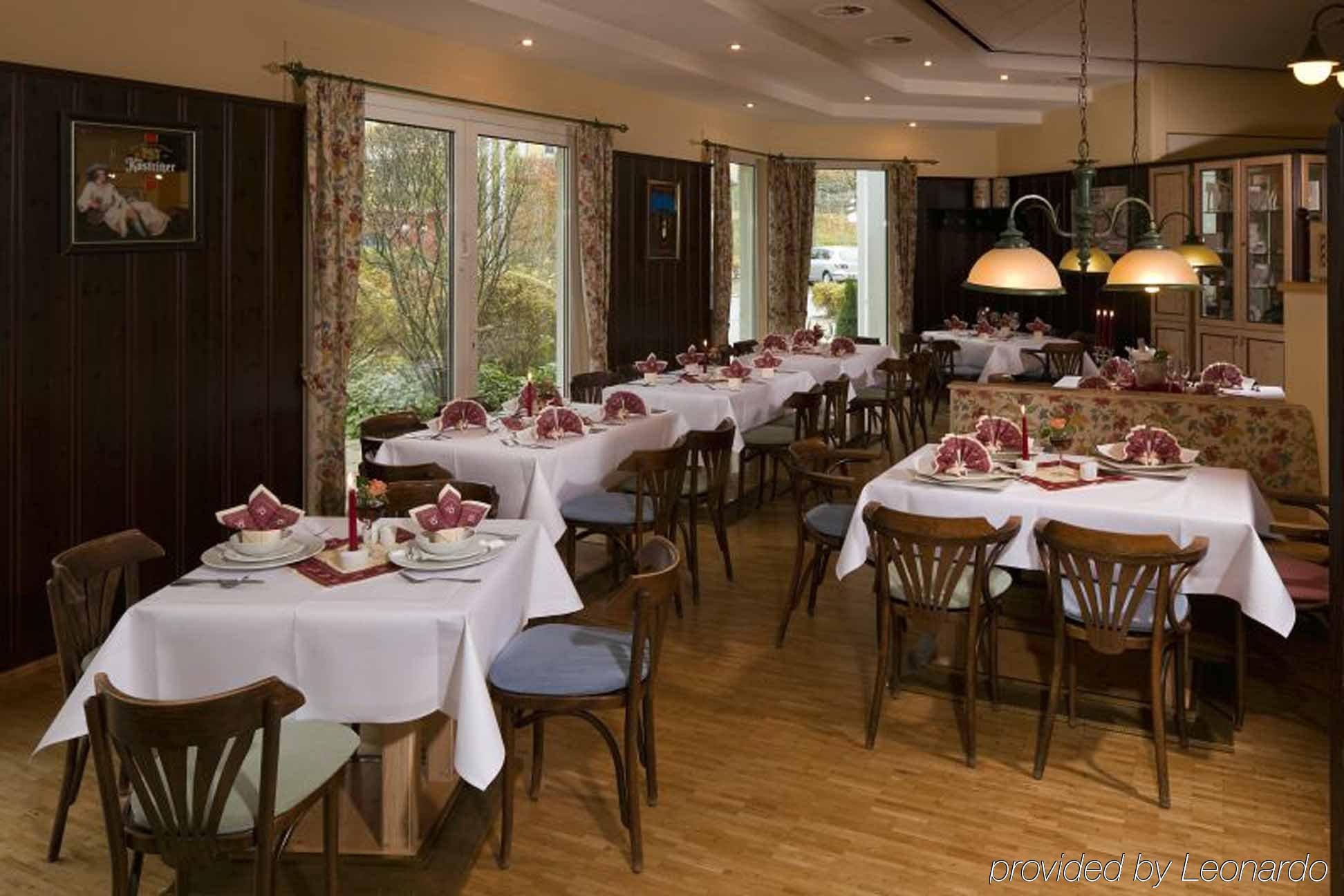 Quality Hotel Hof Hof  Restaurante foto