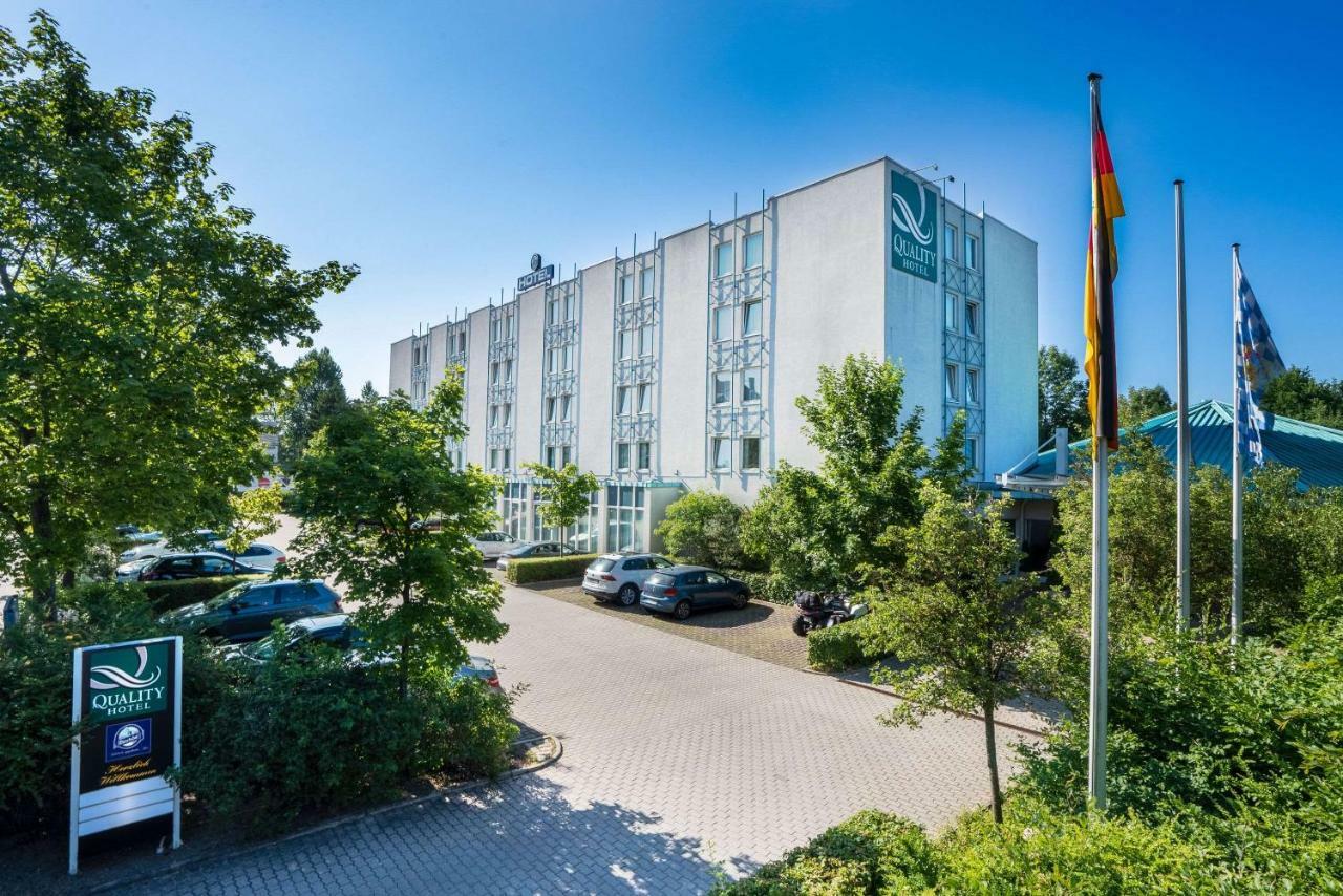 Quality Hotel Hof Hof  Exterior foto